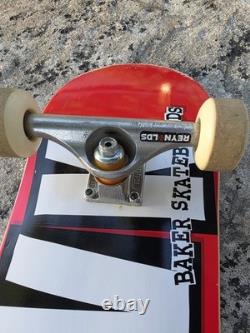 SUPER RARE Vintage OG Riley Hawk Debut Baker Brand Skateboard Complete 8x32