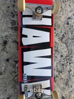 SUPER RARE Vintage OG Riley Hawk Debut Baker Brand Skateboard Complete 8x32