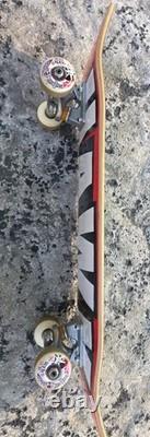 SUPER RARE Vintage OG Riley Hawk Debut Baker Brand Skateboard Complete 8x32