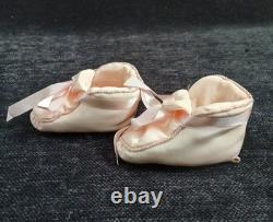 SUPER RARE Vintage Orloff Parfums Pink Baby Booties withSachet Double Eagle Box