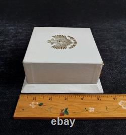 SUPER RARE Vintage Orloff Parfums Pink Baby Booties withSachet Double Eagle Box