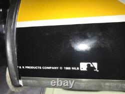 SUPER RARE Vintage P&K Metal PITTSBURGH PIRATES 1989 Logo 6-PACK Beer COOLER 14¼