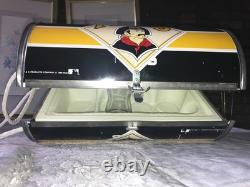 SUPER RARE Vintage P&K Metal PITTSBURGH PIRATES 1989 Logo 6-PACK Beer COOLER 14¼