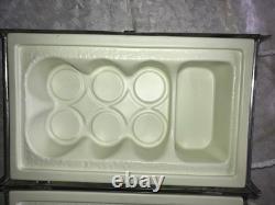 SUPER RARE Vintage P&K Metal PITTSBURGH PIRATES 1989 Logo 6-PACK Beer COOLER 14¼