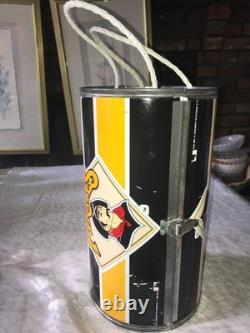 SUPER RARE Vintage P&K Metal PITTSBURGH PIRATES 1989 Logo 6-PACK Beer COOLER 14¼
