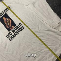 SUPER RARE! Vintage Pat Miletich UFC World Champion Shirt Size XL MMA J3 SUPER RARE! Vintage Pat Miletich UFC World Champion Shirt Size XL MMA J3
