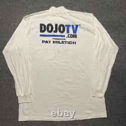 SUPER RARE! Vintage Pat Miletich UFC World Champion Shirt Size XL MMA J3