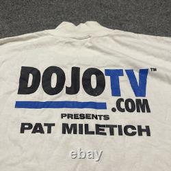 SUPER RARE! Vintage Pat Miletich UFC World Champion Shirt Size XL MMA J3