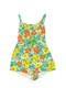 SUPER RARE Vintage PinUP One Piece Swimsuit Union Tag CLEAN Collectors Piece