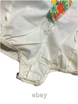 SUPER RARE Vintage PinUP One Piece Swimsuit Union Tag CLEAN Collectors Piece