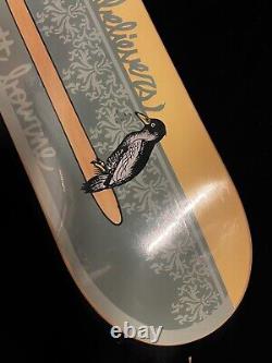 SUPER RARE Vintage Pinocchio Liar The Unbelievers Skateboard Deck Scott Bourne