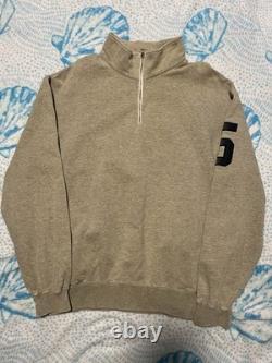 SUPER RARE Vintage Polo Ralph Lauren FL-92 Quarter Zip JPN Release