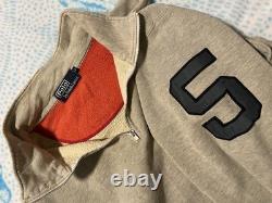 SUPER RARE Vintage Polo Ralph Lauren FL-92 Quarter Zip JPN Release