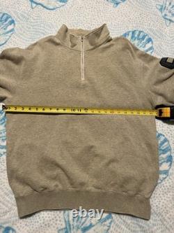 SUPER RARE Vintage Polo Ralph Lauren FL-92 Quarter Zip JPN Release