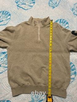 SUPER RARE Vintage Polo Ralph Lauren FL-92 Quarter Zip JPN Release