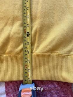 SUPER RARE Vintage Polo Ralph Lauren UniCrest Yellow crewneck sweatshirt
