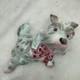 SUPER RARE Vintage Py Japan Dancing Scotty Dog Ceramic Wall Plaque EXC LOOK