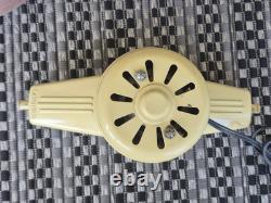 SUPER RARE Vintage ROCKET White Mountain ELECTRIC 4&6E Ice Cream FREEZER Maker
