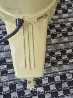 SUPER RARE Vintage ROCKET White Mountain ELECTRIC 4&6E Ice Cream FREEZER Maker