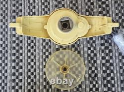 SUPER RARE Vintage ROCKET White Mountain ELECTRIC 4&6E Ice Cream FREEZER Maker