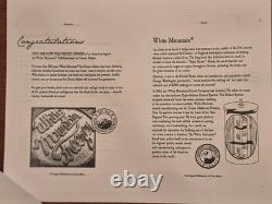 SUPER RARE Vintage ROCKET White Mountain ELECTRIC 4&6E Ice Cream FREEZER Maker