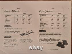 SUPER RARE Vintage ROCKET White Mountain ELECTRIC 4&6E Ice Cream FREEZER Maker