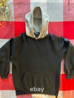 SUPER RARE Vintage Ralph Lauren Polo Hi Tech Hoodie Black