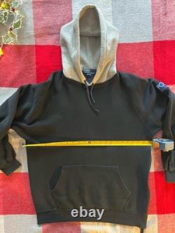 SUPER RARE Vintage Ralph Lauren Polo Hi Tech Hoodie Black SUPER RARE Vintage Ralph Lauren Polo Hi Tech Hoodie Black