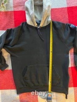 SUPER RARE Vintage Ralph Lauren Polo Hi Tech Hoodie Black