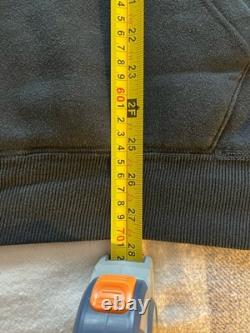 SUPER RARE Vintage Ralph Lauren Polo Hi Tech Hoodie Black