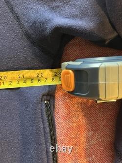 SUPER RARE Vintage Ralph Lauren Polo Hi Tech Hoodie Navy Blue