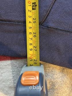 SUPER RARE Vintage Ralph Lauren Polo Hi Tech Hoodie Navy Blue