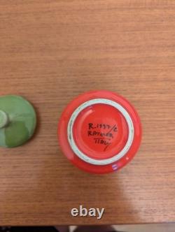 SUPER RARE Vintage Raymor Italy Mini Vice Jars Pair