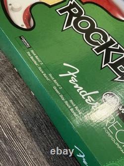 SUPER RARE Vintage Rock Band 3 Wireless Fender Precision Bass Xbox 360 NOS NIB