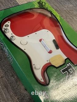 SUPER RARE Vintage Rock Band 3 Wireless Fender Precision Bass Xbox 360 NOS NIB