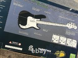 SUPER RARE Vintage Rock Band 3 Wireless Fender Precision Bass Xbox 360 NOS NIB