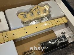 SUPER RARE Vintage Rock Band 3 Wireless Fender Precision Bass Xbox 360 NOS NIB