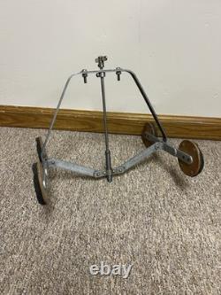 SUPER RARE Vintage Rogers Kick Drum Internal Bass Drum Mute/Dampener System