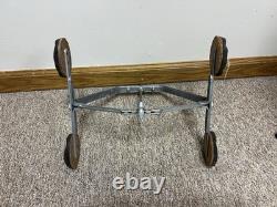 SUPER RARE Vintage Rogers Kick Drum Internal Bass Drum Mute/Dampener System