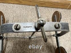 SUPER RARE Vintage Rogers Kick Drum Internal Bass Drum Mute/Dampener System