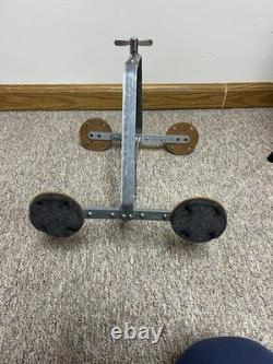 SUPER RARE Vintage Rogers Kick Drum Internal Bass Drum Mute/Dampener System