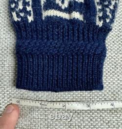 SUPER RARE! Vintage Rugby Ralph Lauren Winter Mittens. 100% Wool