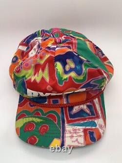 SUPER RARE Vintage Ryder Snapback Hat Fresh All Over Print