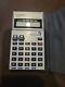 SUPER RARE Vintage SHARP WN-100 WONDERTOPIA Electronic Game Calculator IT WORKS