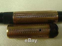 SUPER RARE Vintage SIMPLO #0 BABY MONTBLANC 14K 585 SOLID GOLD FOUNTAIN PEN