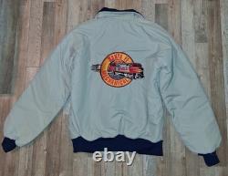 SUPER RARE Vintage Santa Fe Railway Mechanical 96 EMPLOYEE of the YEAR Jacket