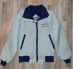 SUPER RARE Vintage Santa Fe Railway Mechanical 96 EMPLOYEE of the YEAR Jacket