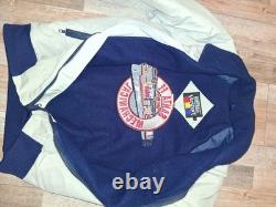 SUPER RARE Vintage Santa Fe Railway Mechanical 96 EMPLOYEE of the YEAR Jacket