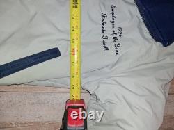 SUPER RARE Vintage Santa Fe Railway Mechanical 96 EMPLOYEE of the YEAR Jacket