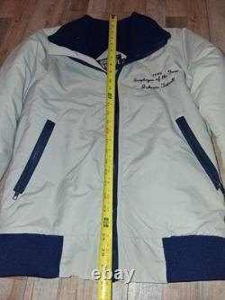 SUPER RARE Vintage Santa Fe Railway Mechanical 96 EMPLOYEE of the YEAR Jacket